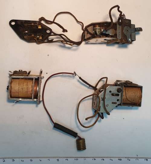 Lionel `O` gauge motor and parts (all received together)