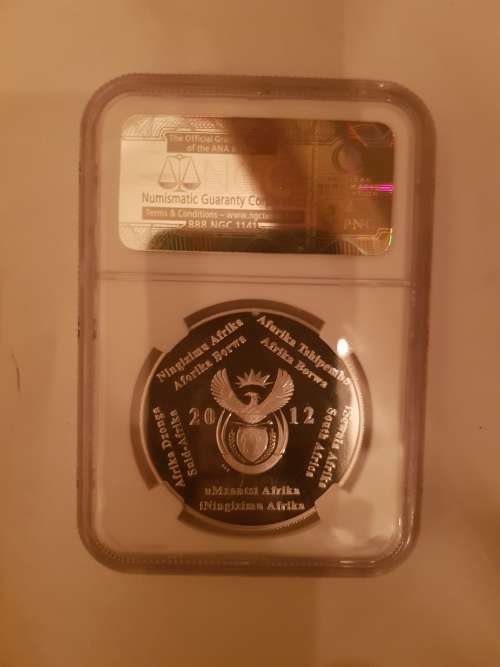 2012 NGC PF70 Silver Gautrain  !!!! Perfect!!