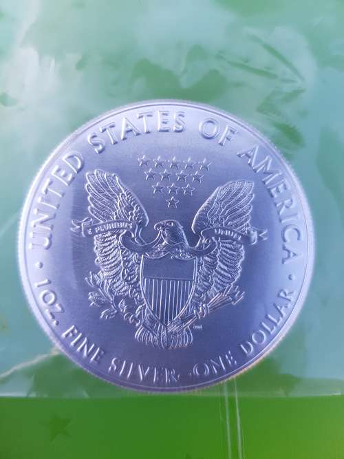2017 Uncirculated silver Eagles! Beautiful 999 silver bullion coins!