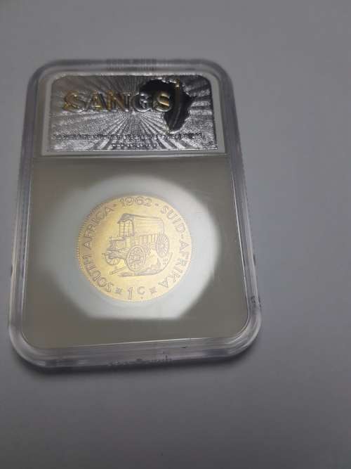 1962 1c Uncirculated! Sangs MS62