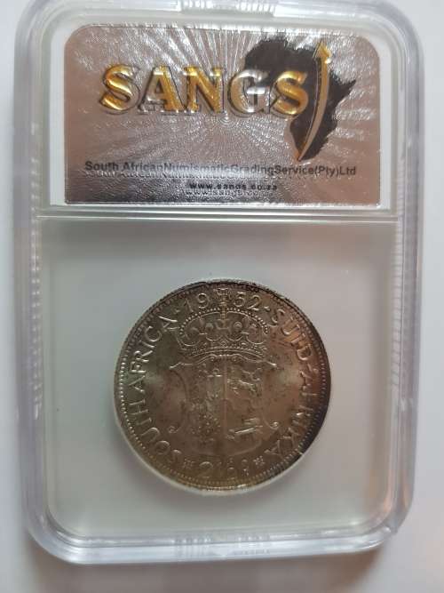1952 2.5 Shillings PF62!