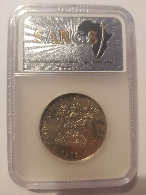 1975 Proof Silver Rand- PF63 by Sangs