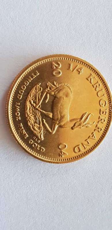 2004 1/4 Oz Krugerrand ...Beautiful !