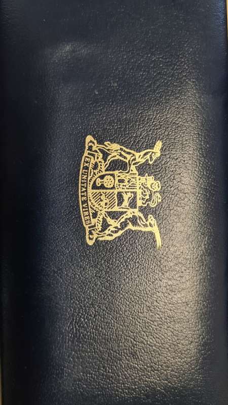 1984 Proof Set - Silver Rand included - In neat condition