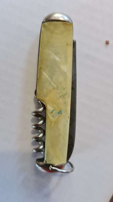 Paul Kruger & Gen.De Wet Richard's Sheffield pocket knife. A beauty,original in excellent condition.