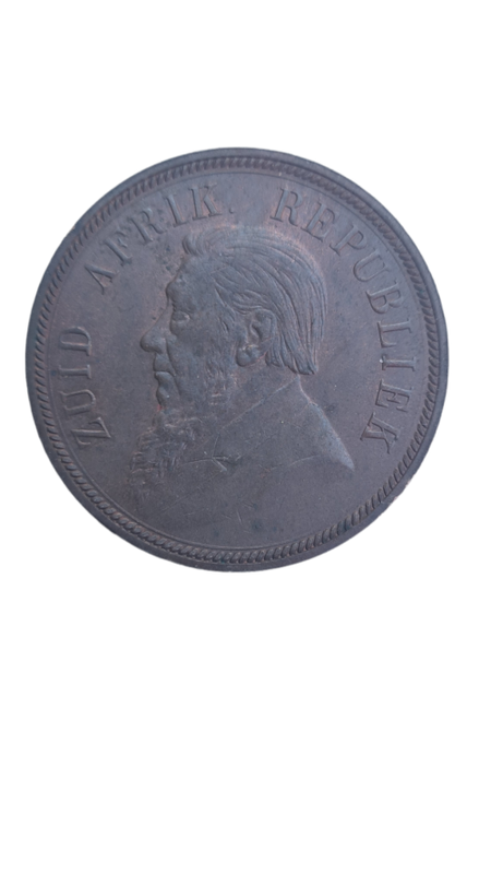1898 ZAR Penny - Please see pics!