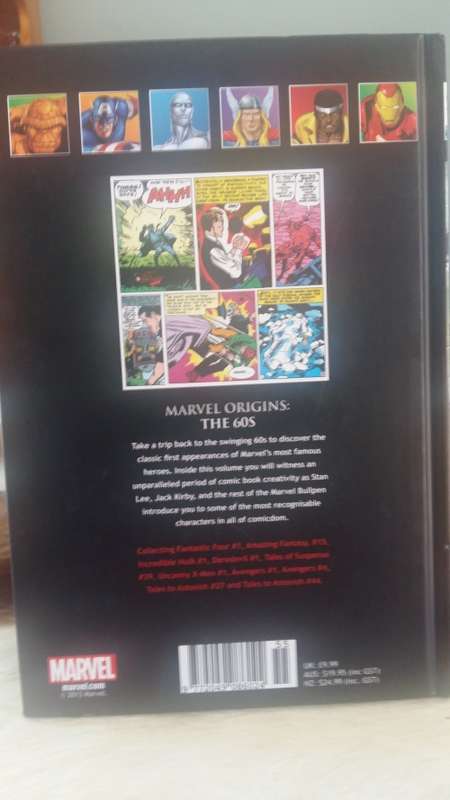 BRAND NEW MARVELS HARDCOVER COMIC BOOK