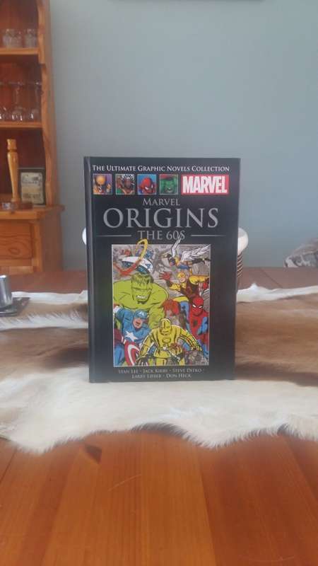 BRAND NEW MARVELS HARDCOVER COMIC BOOK
