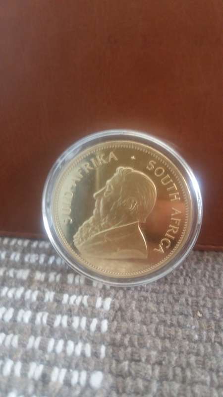 1978 KRUGER RAND 10Z FINE GOLD