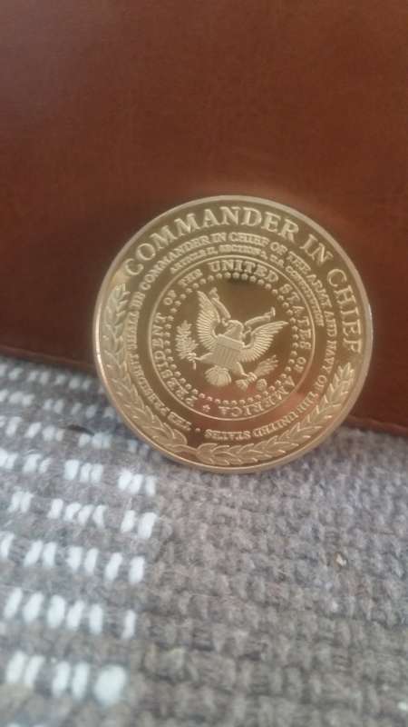ABRAHAM LINCON COMMEMORATIVE MEDALLION