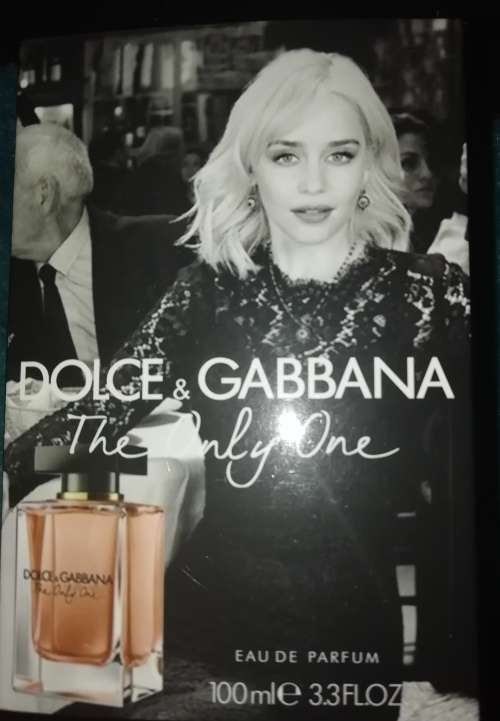 Dolce & cabbana the only one