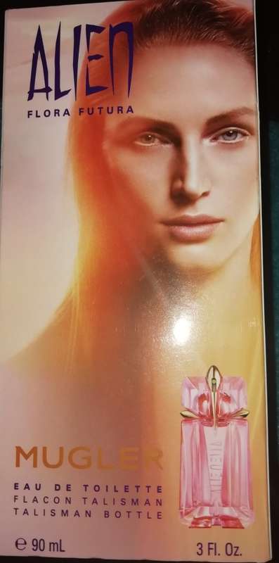 Alien perfume (pink)