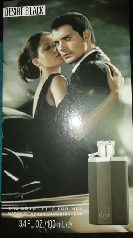 Dunhill Desire black