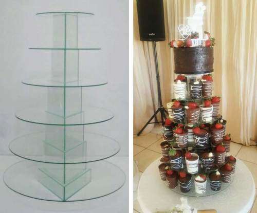 6 Tier Cupcake Stand (PLEASE READ BELOW BEFORE ORDERING)
