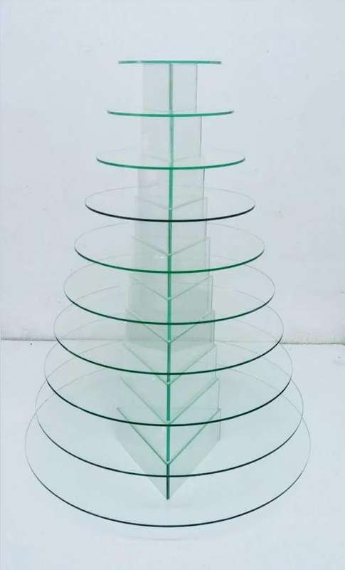 BLACK FRIDAY SPECIAL 10 Tier Multi Functional Round Macaron Stand(Please read description)
