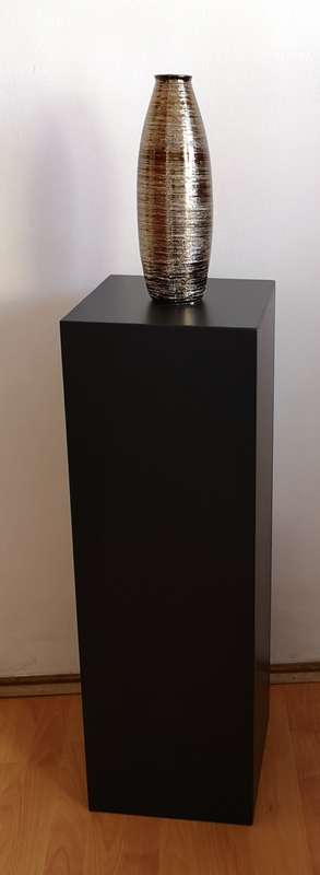 90cm tall Black Display Stand/Plinth