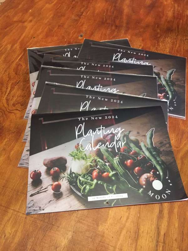 Gardeners Calender - Planting by the Moon