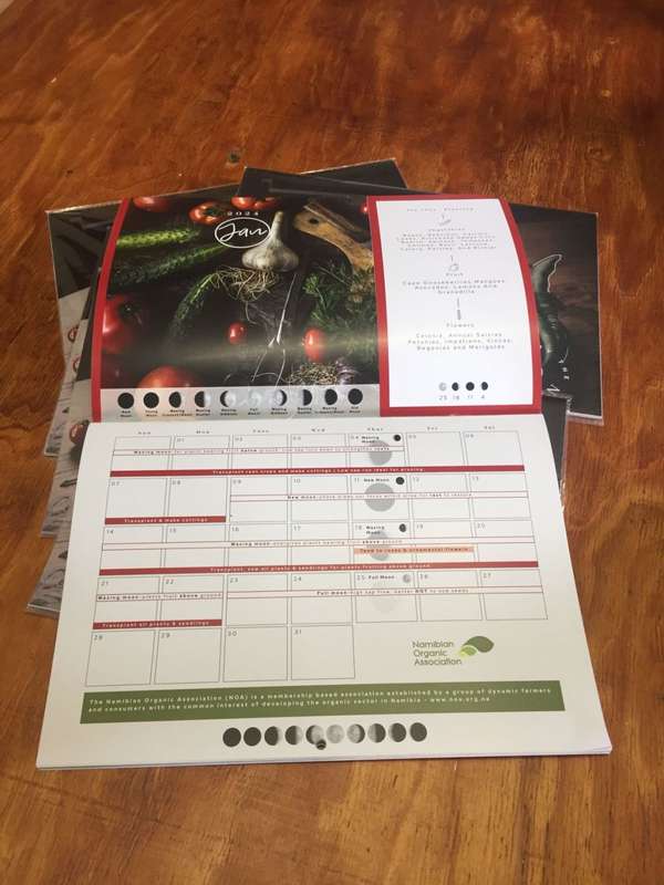 Gardeners Calender - Planting by the Moon