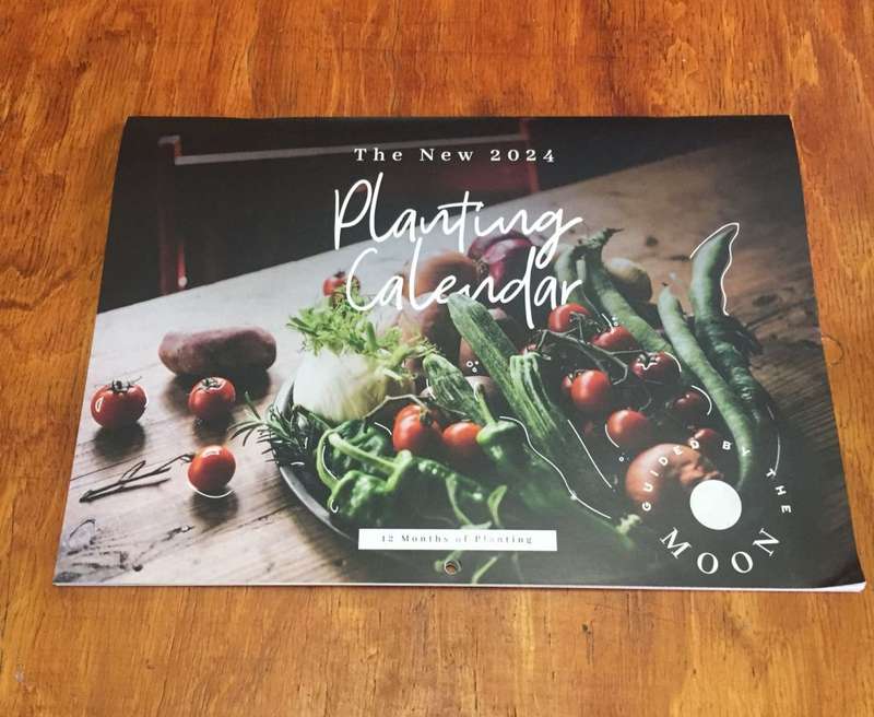 Gardeners Calender - Planting by the Moon