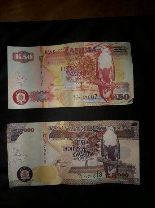 Mixed International Bank notes