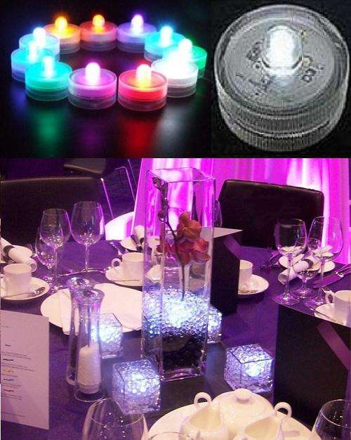 WATER-PROOF LED VASE LIGHTS (Pack of 30)