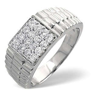 0.80 Cts Certified Stunning Real Natural Diamond Wedding Gold Ring @ World Wide Free Shipping