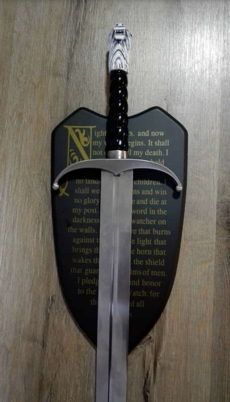 GAME OF THRONES - JON SNOW LONGCLAW SWORD REPLICA