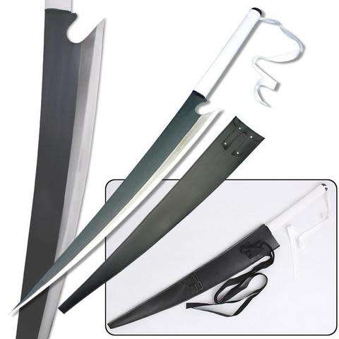 Bleach Ichigo Kurosaki Zanpakuto Zangetsu sword replica