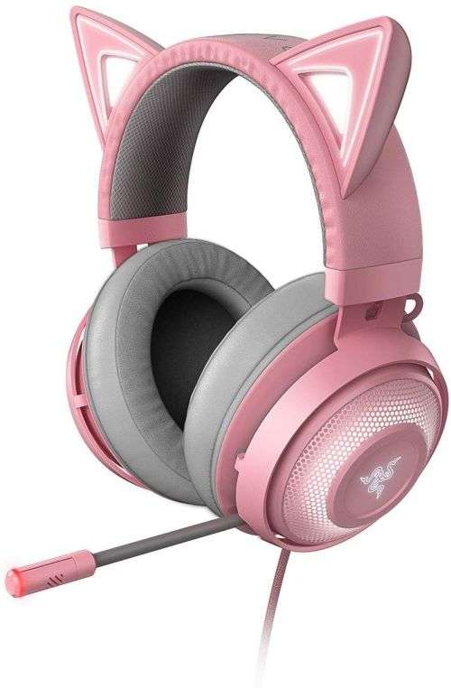 Razer Kitty Kraken Headphones - Pink