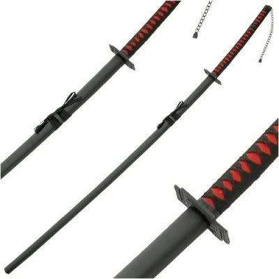 Bleach anime Ichigo Kurosaki Zanpakuto Bankai sword replica