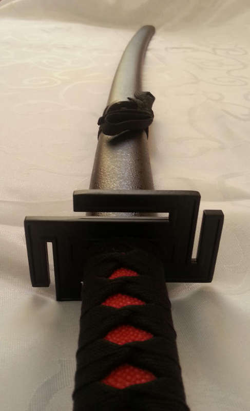 Bleach anime Ichigo Kurosaki Zanpakuto Bankai sword replica