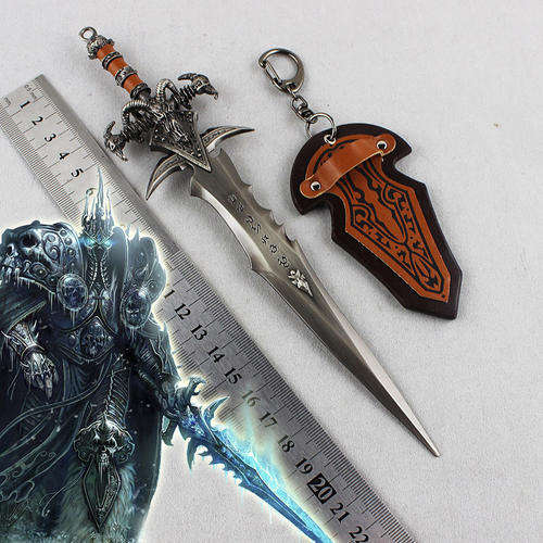 World of Warcraft mini Frostmourne replica
