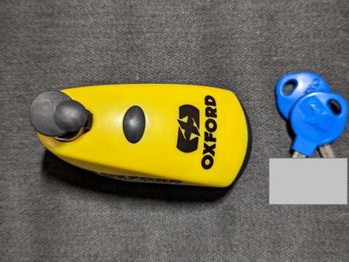 Oxford Screamer Alarmed Bike brake Disc Lock