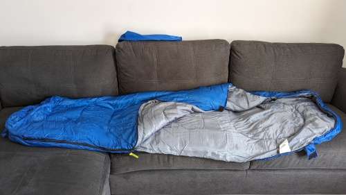 Gelert Hebog Classic 200 Mummy Sleeping bag