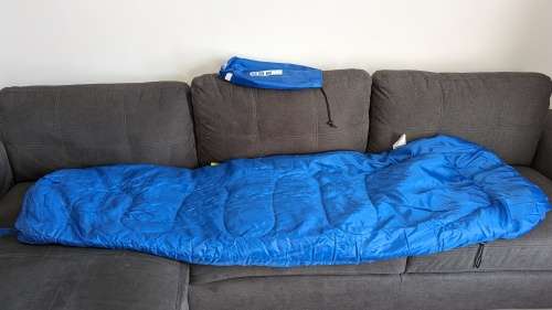 Gelert Hebog Classic 200 Mummy Sleeping bag