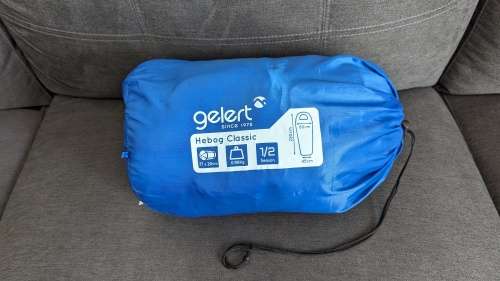 Gelert Hebog Classic 200 Mummy Sleeping bag
