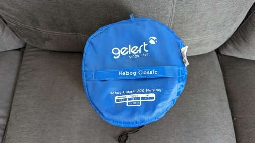 Gelert Hebog Classic 200 Mummy Sleeping bag