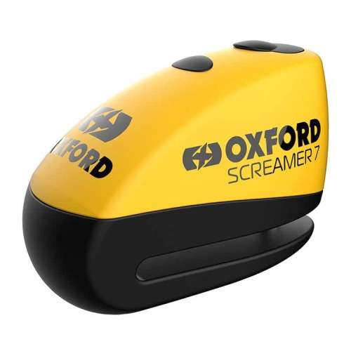 Oxford Screamer Alarmed Bike brake Disc Lock