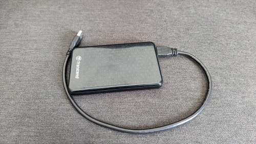 Transcend 500GB Hard drive