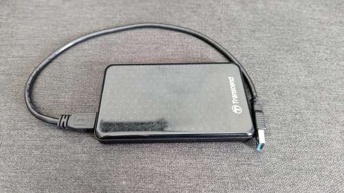 Transcend 500GB Hard drive