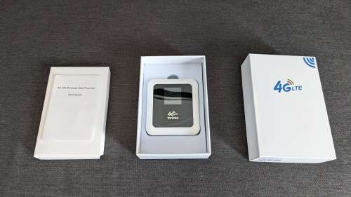 4G LTE Wireless Router and 5200 mAH Power Bank