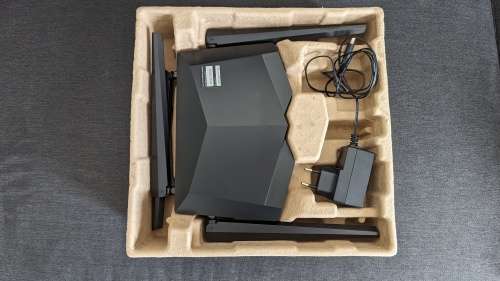 Tenda AC6 Wi-Fi 5 Wireless Router - Dual-band 2.4GHz and 5GHz