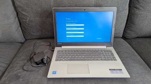 Lenovo IdeaPad 330-IGM Intel Celeron 500GB 15.6` Notebook - Platinum Grey