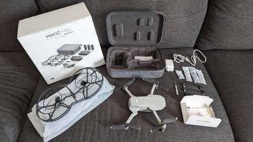 DJI Mavic mini fly more combo
