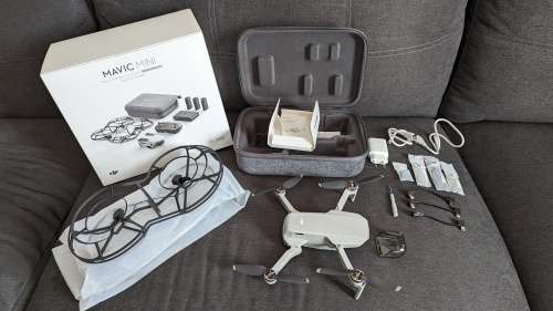 DJI Mavic mini fly more combo