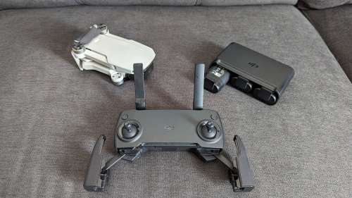 DJI Mavic mini fly more combo