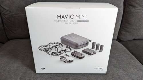 DJI Mavic mini fly more combo