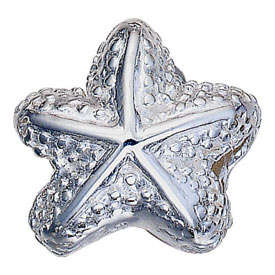 **Authentic**Donna Mia Silver Starfish Bead