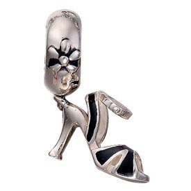 **Authentic**Donna Mia Dangle Heel Bead