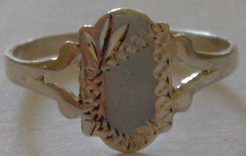 Magnificent Babie's/ Children's Sterling Silver Ring